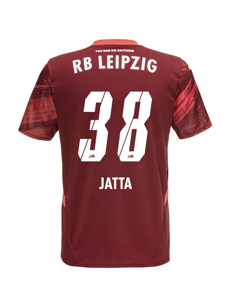 RB Leipzig 24-25 Season Away JATTA #38 Football Jersey
