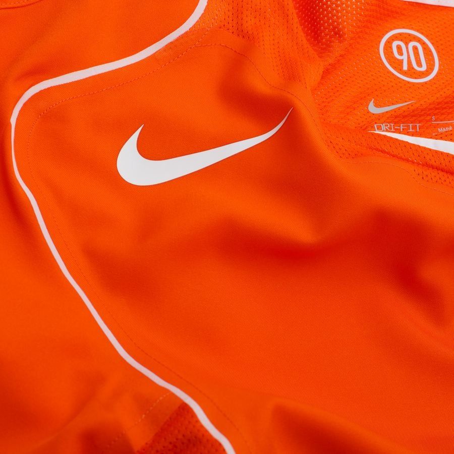 Holland Home Shirt Euro 2004 Reissue For Algeria Football Fans