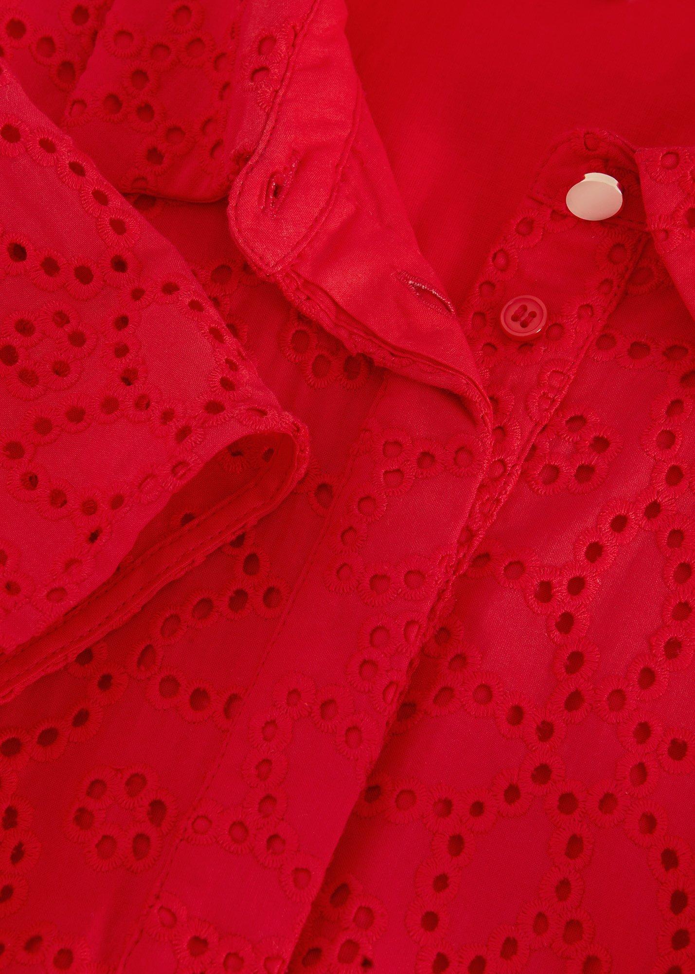 Nicky Broiderie Dress