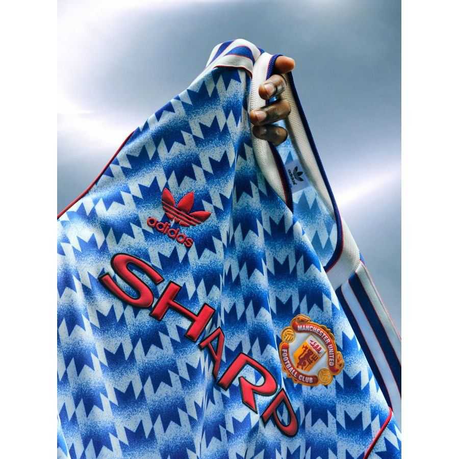 Manchester United Away Shirt 1990/92