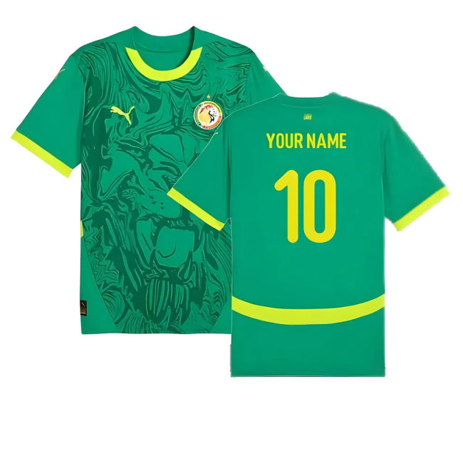 Limited-Edition 2024-2025 Senegal Away Shirt (Your Name)