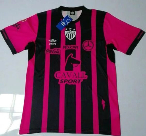 High Quality Official Necaxa Away 201617 Pink Soccer Jersey Shirt