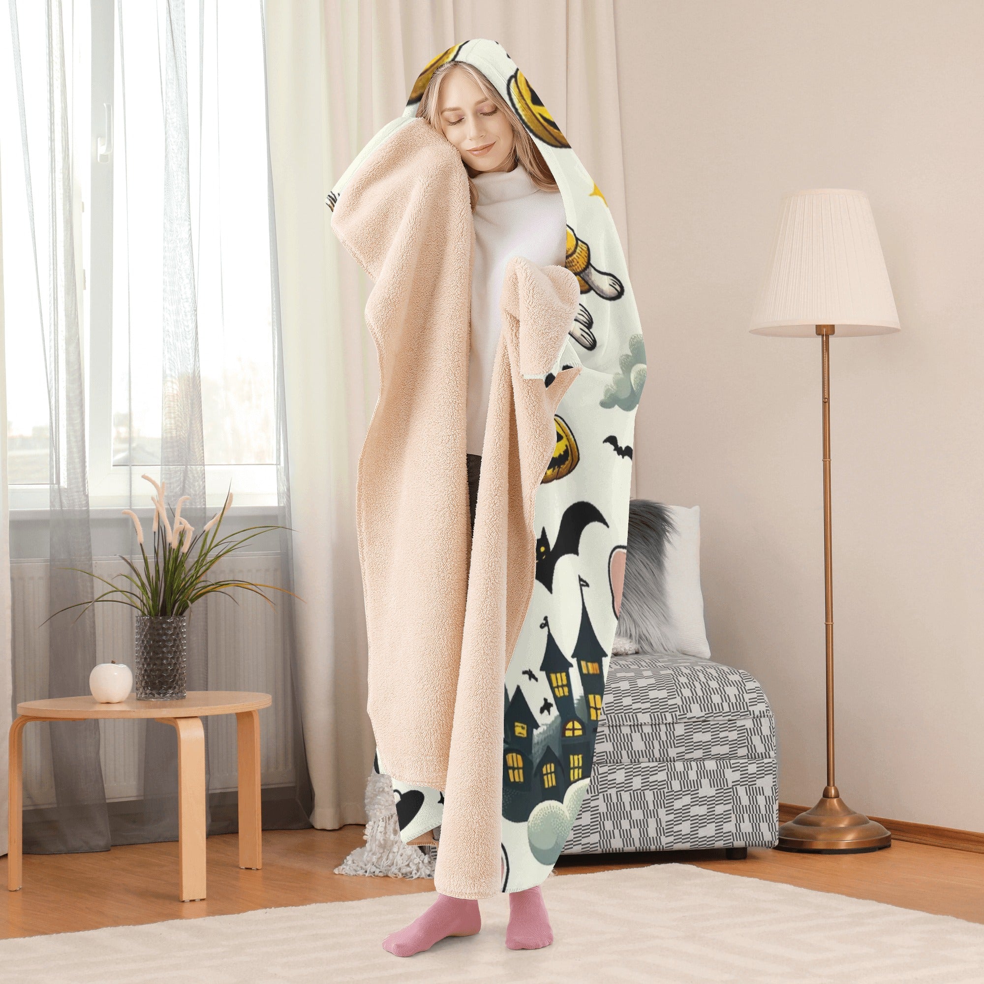 French Bulldog Lily Hooded Blanket Essential Dog Supply