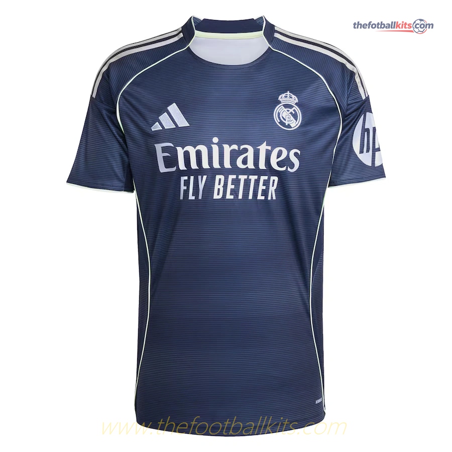 Player Version Real Madrid Away Football Shirt 2025-26 Edition