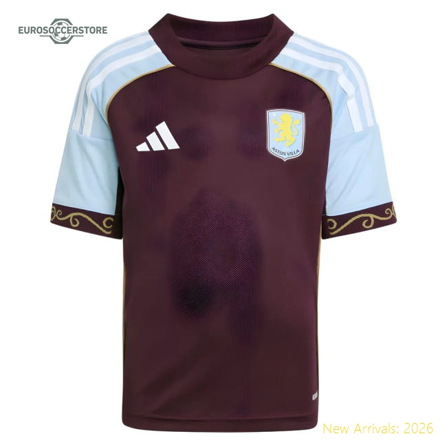 2025-2026 Aston Villa Home Mini Kit