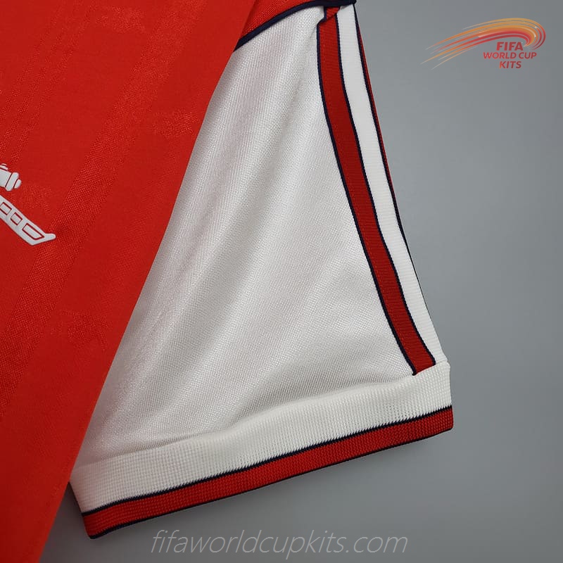 Arsenal Home Soccer Uniform season 88-90