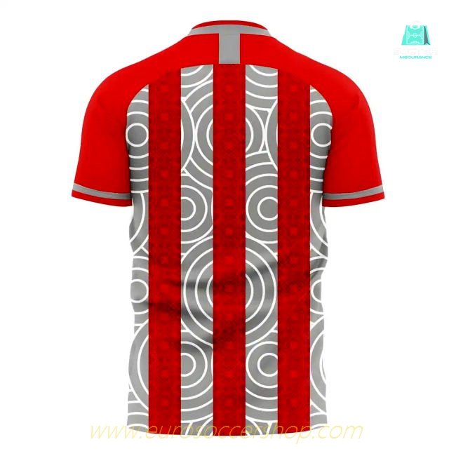 Cremonese 2025-2026 Home Concept Football Kit (Airo) - Womens