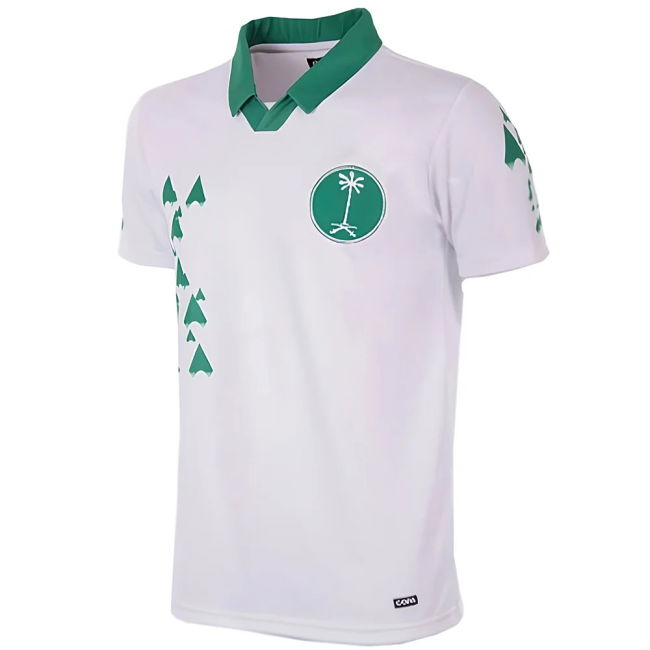 Exclusive-Design Saudi Arabia 1998 Retro Football Shirt (Your Name)