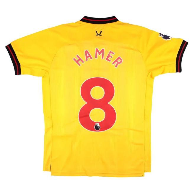 Sheffield United 2023-24 Hamer #8 Shirt - M (Unisex
