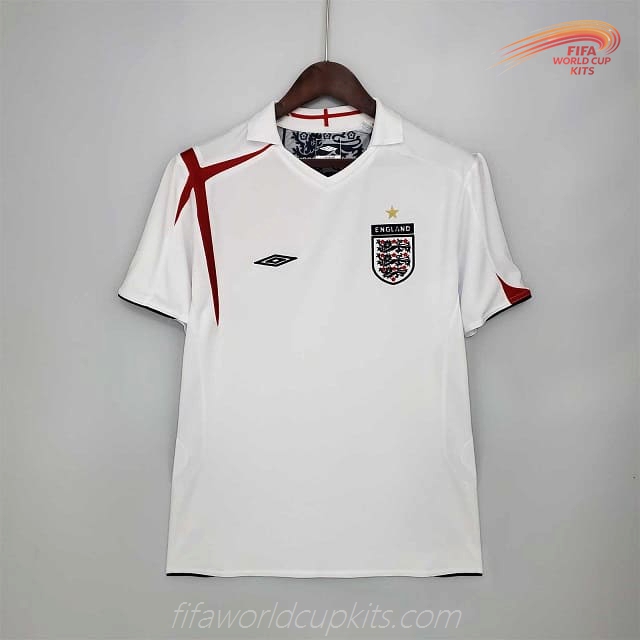 England 2006 vintage WC Finals Home Game Football Strip