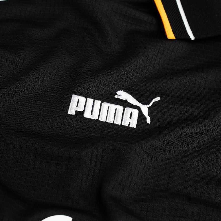 [EFKS] St. Pauli Football Black/White Retro Uniform