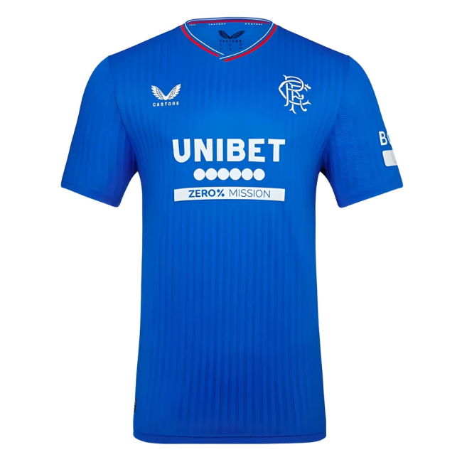 Authentic 2023-2024 Football Club Home Authentic With Vintage Design