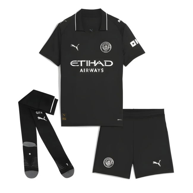 2025-20 Man City Soccer Jerseys high-end Away Shirt - Adults