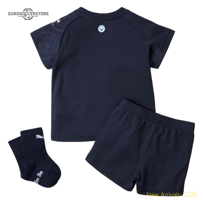 2021-2022 Man City 3rd Baby Kit