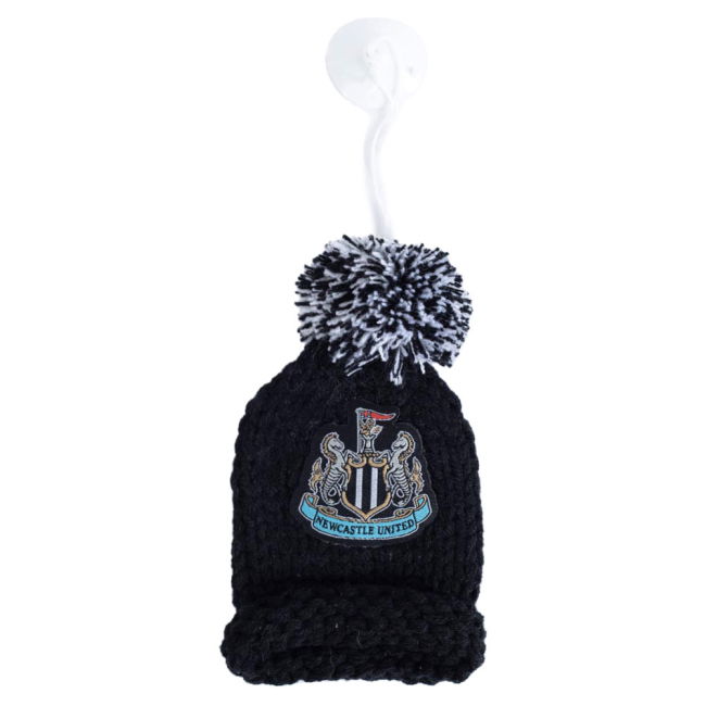 Adult Newcastle United FC Hanging Bobble Hat