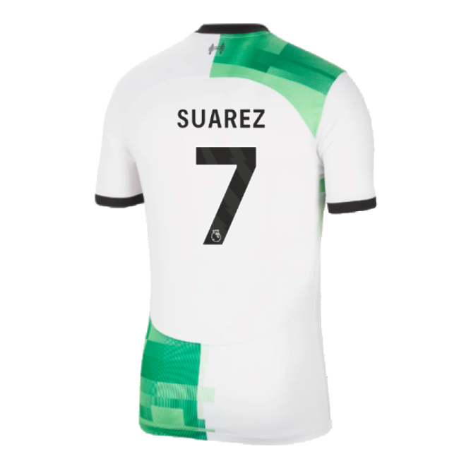 Liverpool Liverpool Away Shirt Suarez #7 Superior Craftsmanship De...