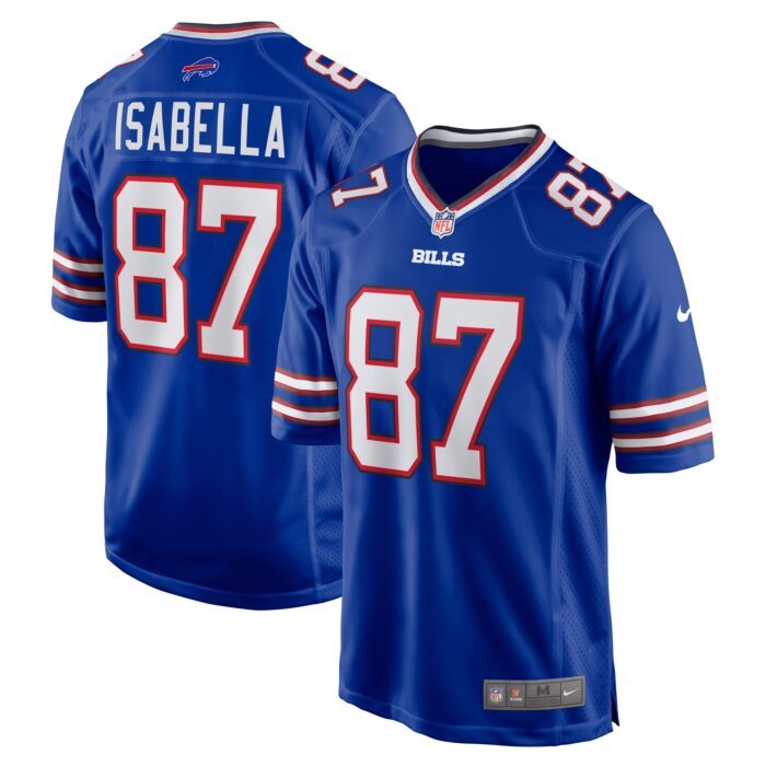 None Men's All-Pro BUF Bills Officially Licensed Jersey Football App