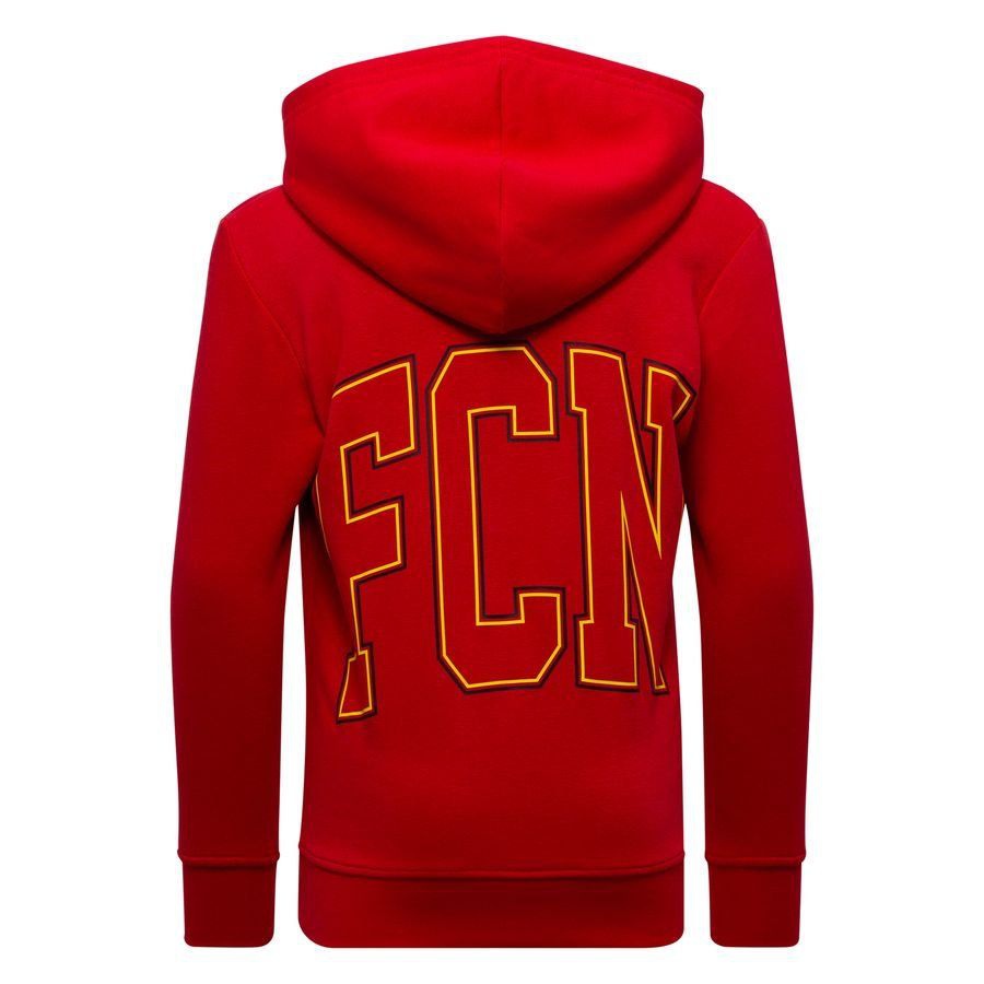 FC Nordsjælland Hoodie Red - Kids