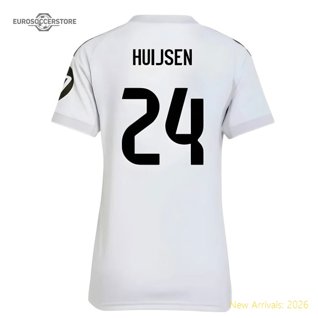 2025-2026 Madrid High-Quality Real Madrid Home Jersey Shirt (Womens)