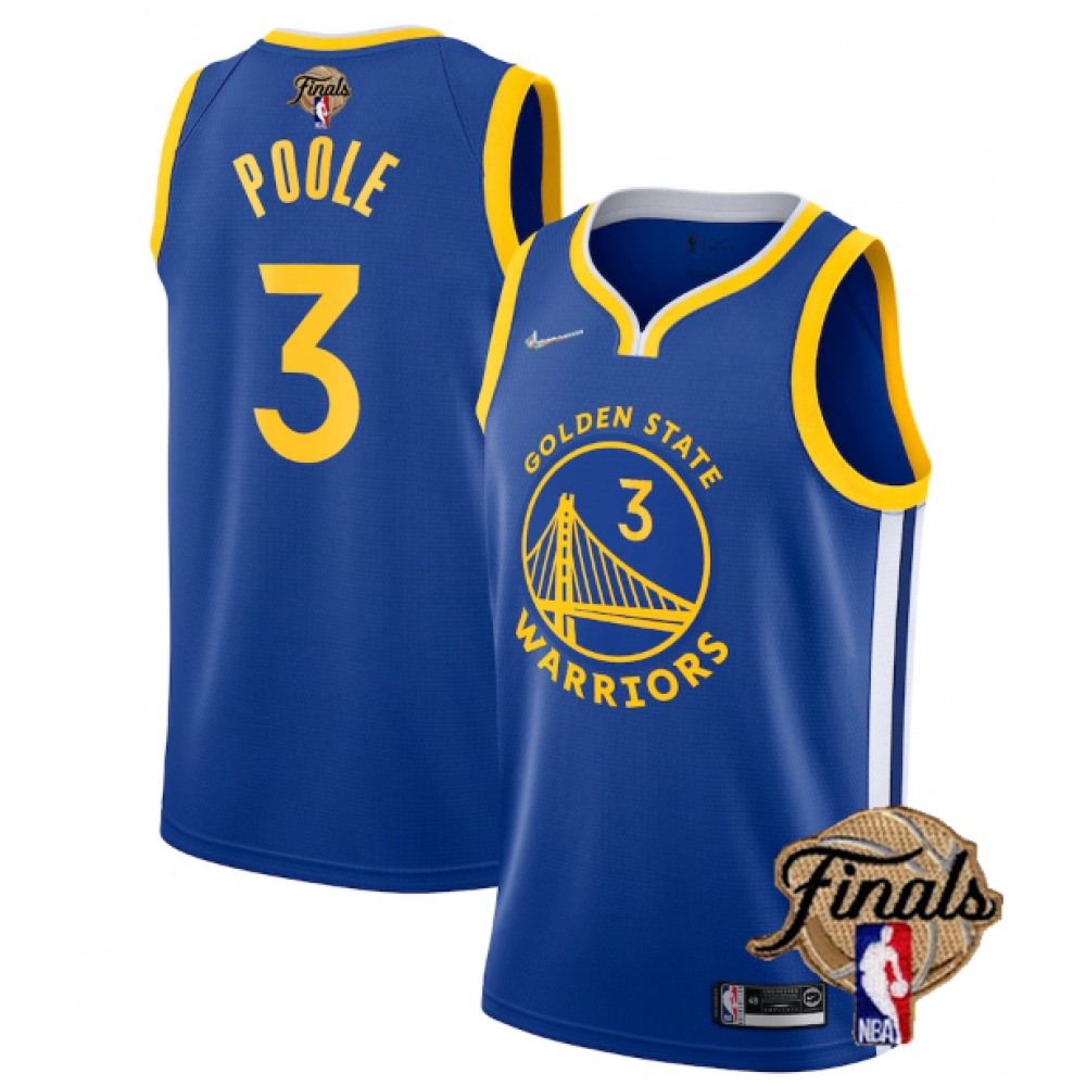 Pro Grade Jersey Golden State Warriors 3 - Blue - Must-Have Jersey