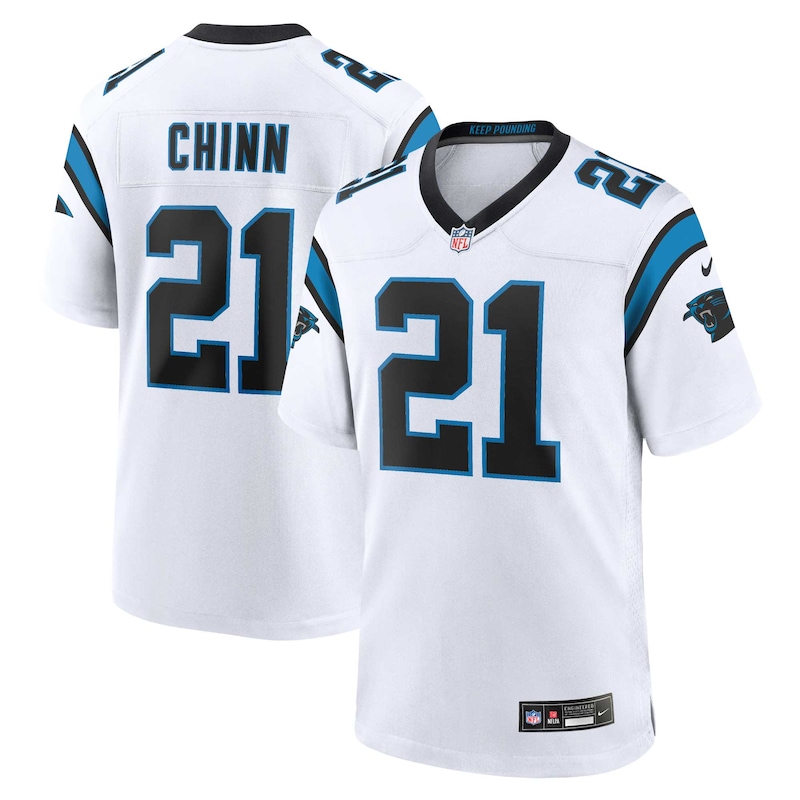 None Jeremy Chinn CAR Panthers Genuine Fan Apparel for NFL Fans