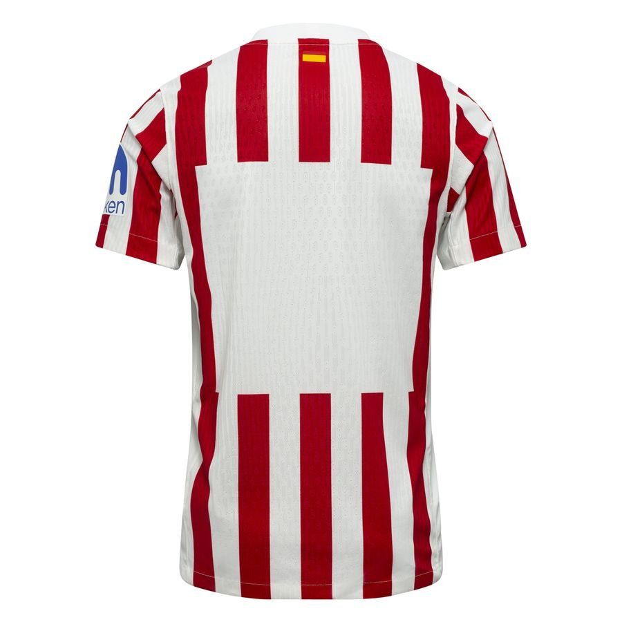Atletico Madrid Home Shirt 2025/26 Vapor For Algeria Football Fans