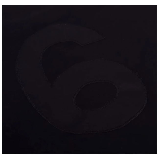 England 1966 LS World Cup Final Black Out No 6 Shirt