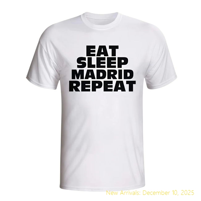 Official Real Madrid (rm) T-shirt - Spanish League - La Liga