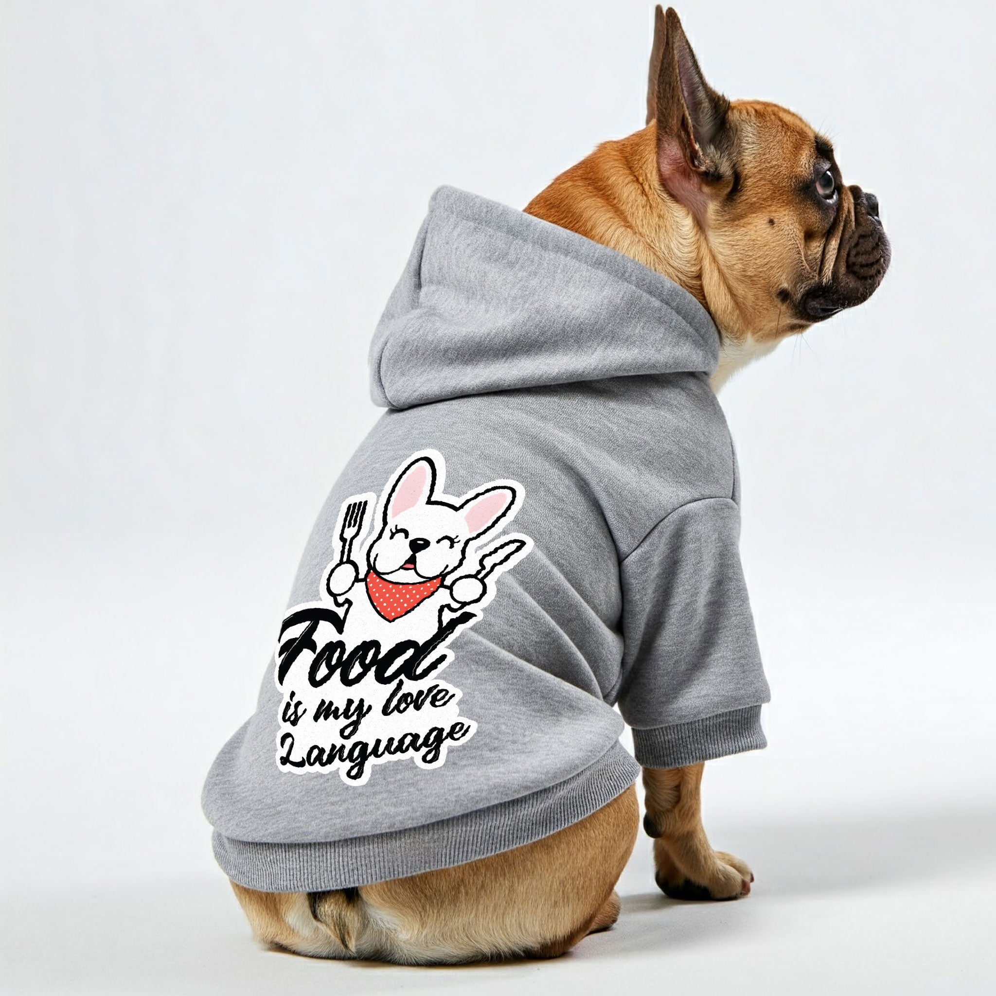 French Bulldog Food Is My Love Language Personalized French Bulldog