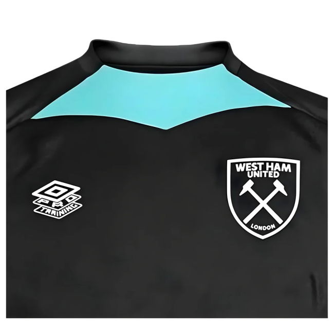2025 Edition West Ham Training Team Kit 2024-2025 (Kids)