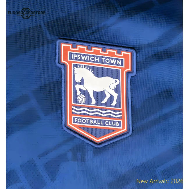 2025-2026 Ipswich Town Home Shirt - Kids (Broadhead 33)