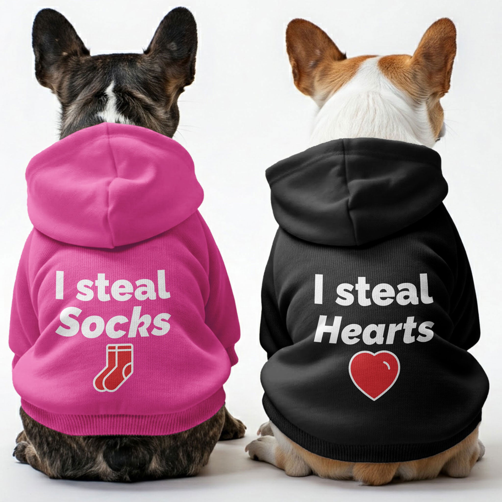 Bulldog Hoodies – Stylish, Cozy & Personalized! Frenchie Themed Wear