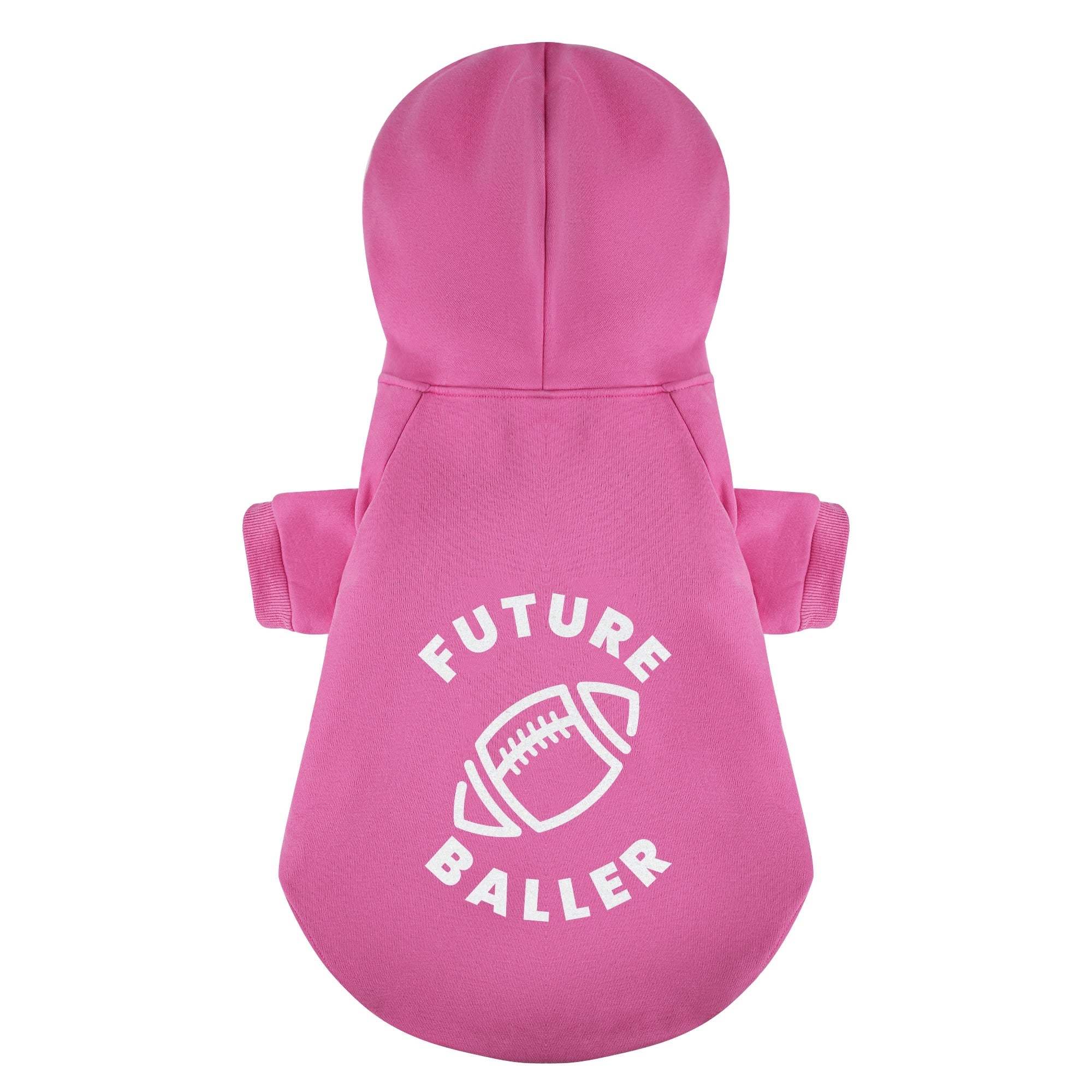 Future Baller - Bulldog Inspired Personalized French Bulldog Hoodies With Funny Quotes – Stylish, Cozy, And Premium 100% Cotton Pet Owner Apparel