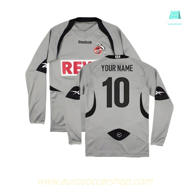 Koln 2009-2010 GK Home Shirt ((Good) XS) (Your Name)