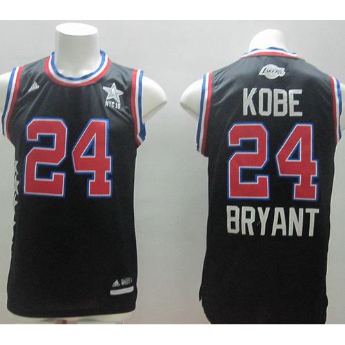 Lakers Black Angeles Lakers #24 Jersey - On Sale Premium Quality