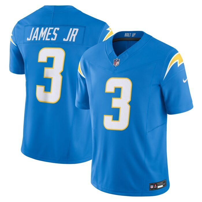 None Men's LA Chargers Modern Affordable Jersey Football Apparel