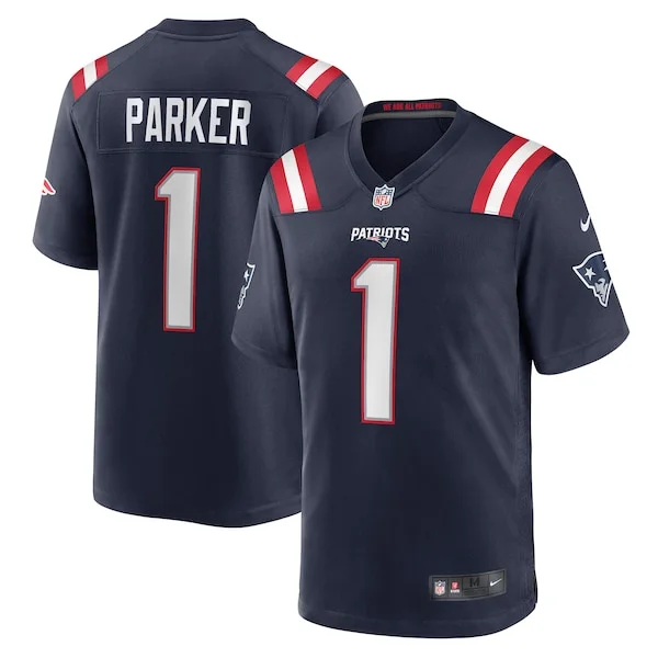 Durable NE Patriots Game Jersey - Navy | NFL Fan Apparel | NFL Footbal