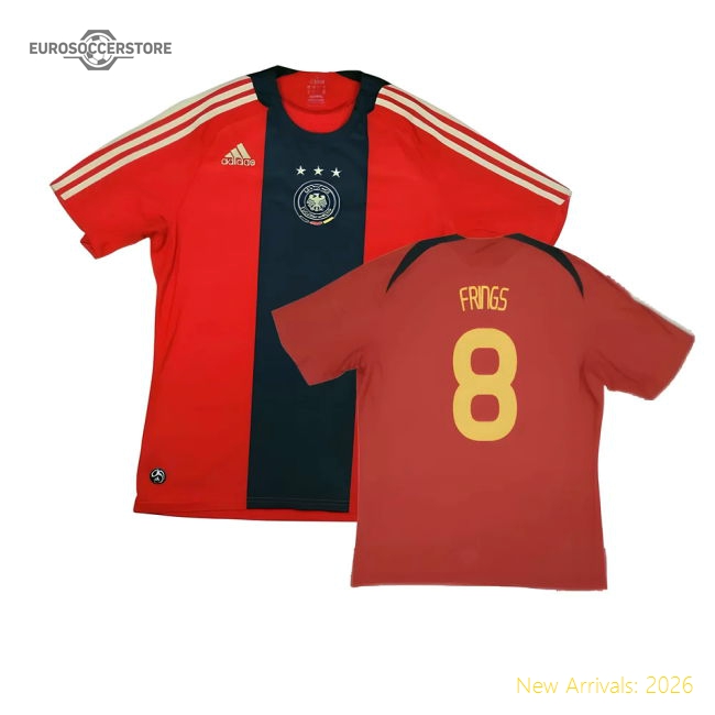 Germany 2024-2025 Away Shirt - Premium Climalite Ventilation
