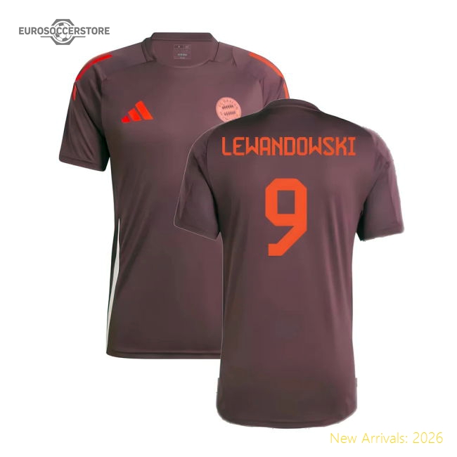 Home Bayern Munich Shadow Maroon) (lewandowski Jersey Athletic Fit