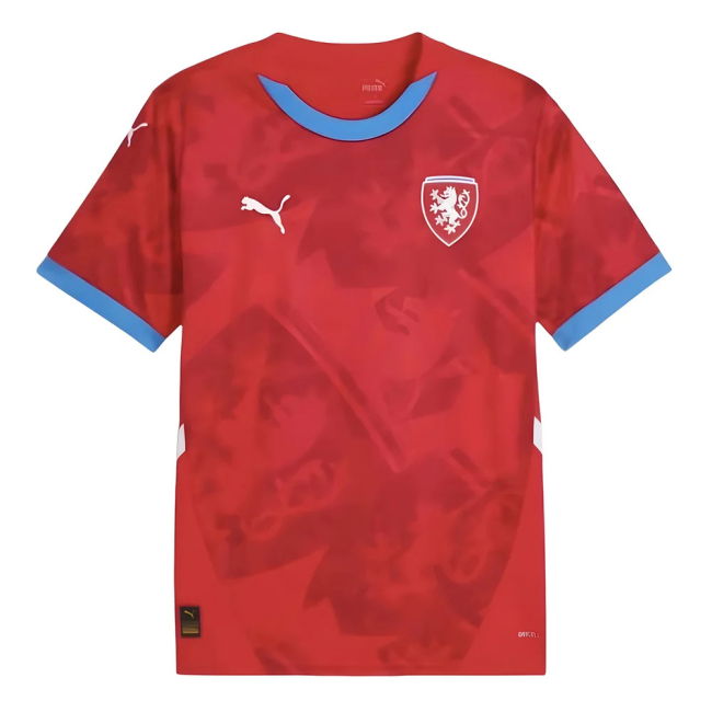 Kids Exclusive Czech Republic Home Limited Shirt 2024-2025