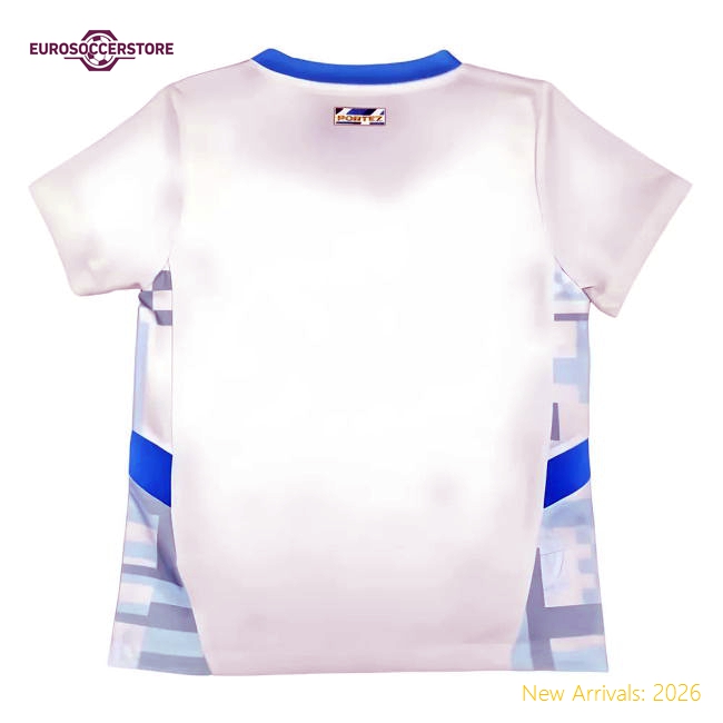 Non-toxic Football Team Mini Jersey 2024-2025 Soft-touch