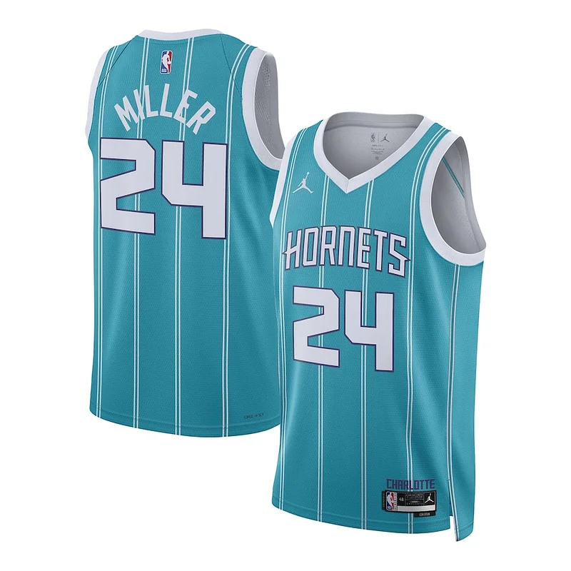 Brandon Miller CHA Swingman Jersey - exclusive classic - Icon Edition