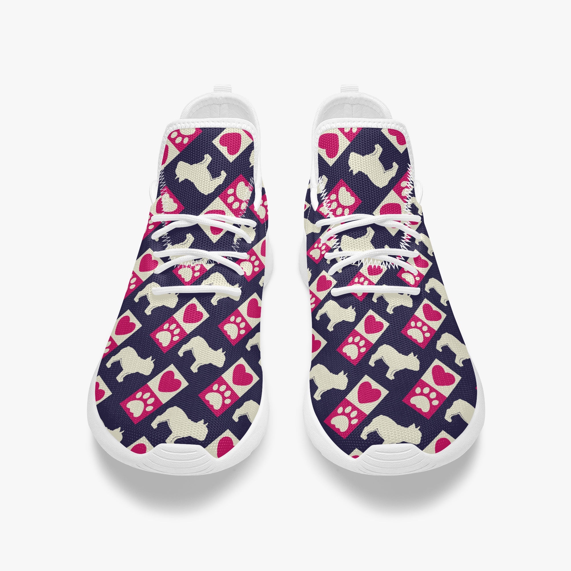 Champ - Frenchie Lover Classic Sneakers Frenchie Themed Wear