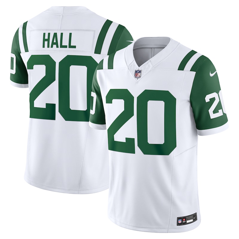 None Breece Hall New York Jets Powerhouse Team Fan Apparel Game Day We