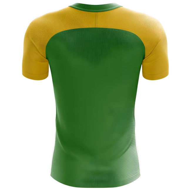 Kit 2025-2026 Brazil Flag Concept Football Shirt - Womens