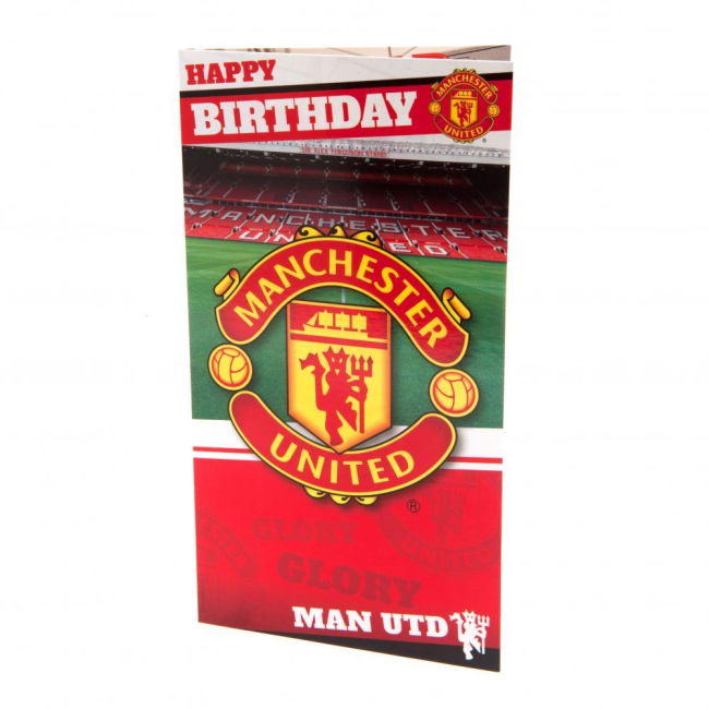 Licensed 2025-2026 Manchester United English Football Home Uniform