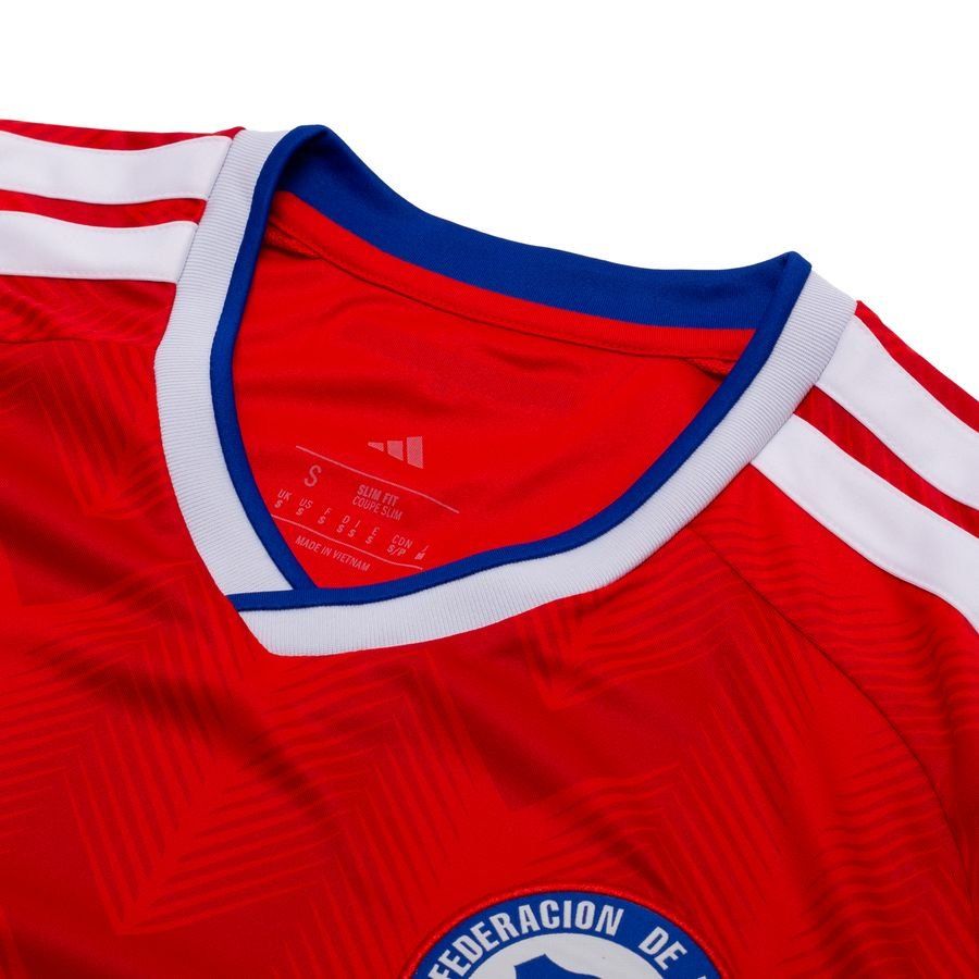 Chile Home Shirt 2025/26 For Algeria Football Fans