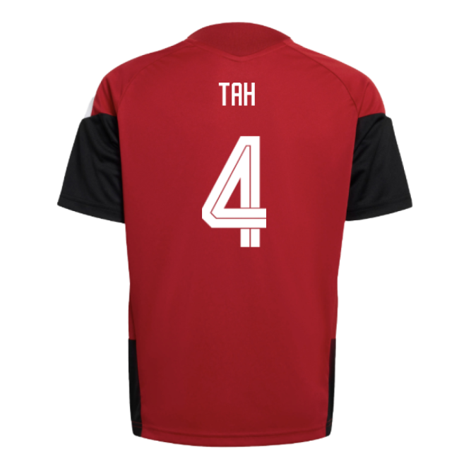 Euro Authentic Germany 2026-2027 Germany Training Jersey (Red) - Ki...