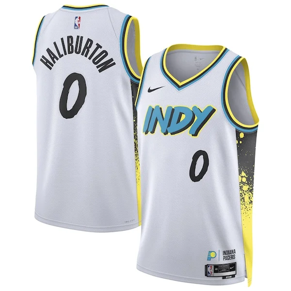 Authentic Tyrese Haliburton IND Swingman Jersey - Economical