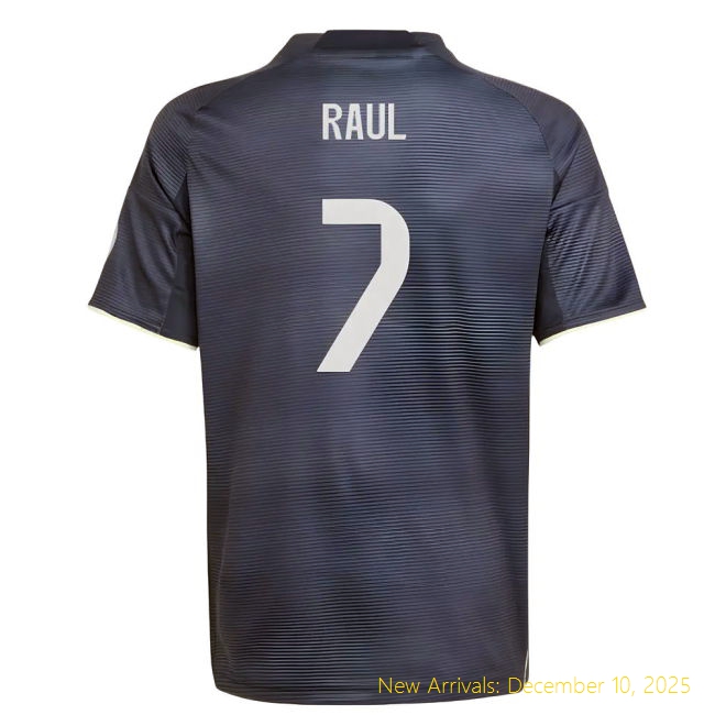 Official Real Madrid 2025-2026 Away - Game Day - Breathable Material